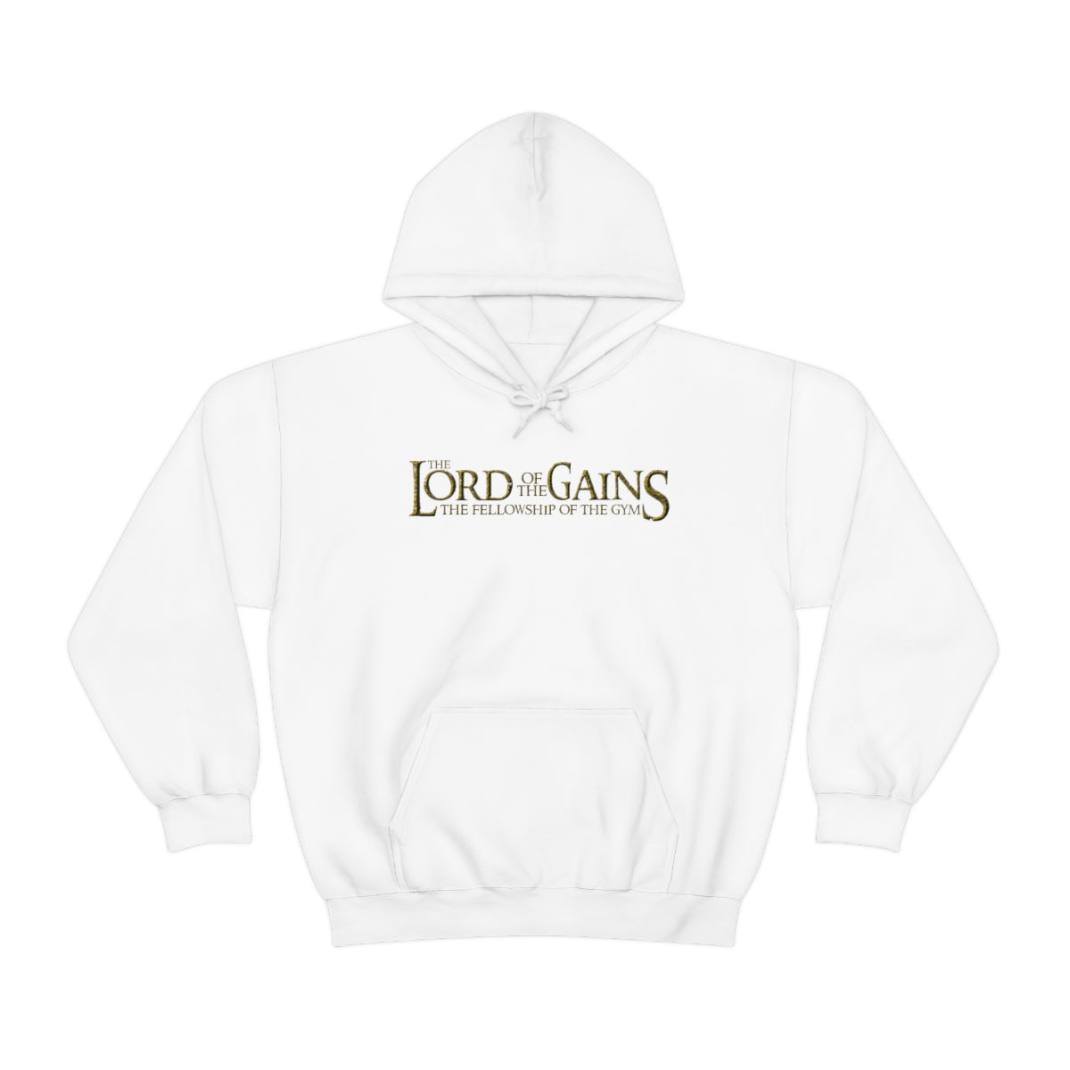 The Lord of the Gains Hoodie