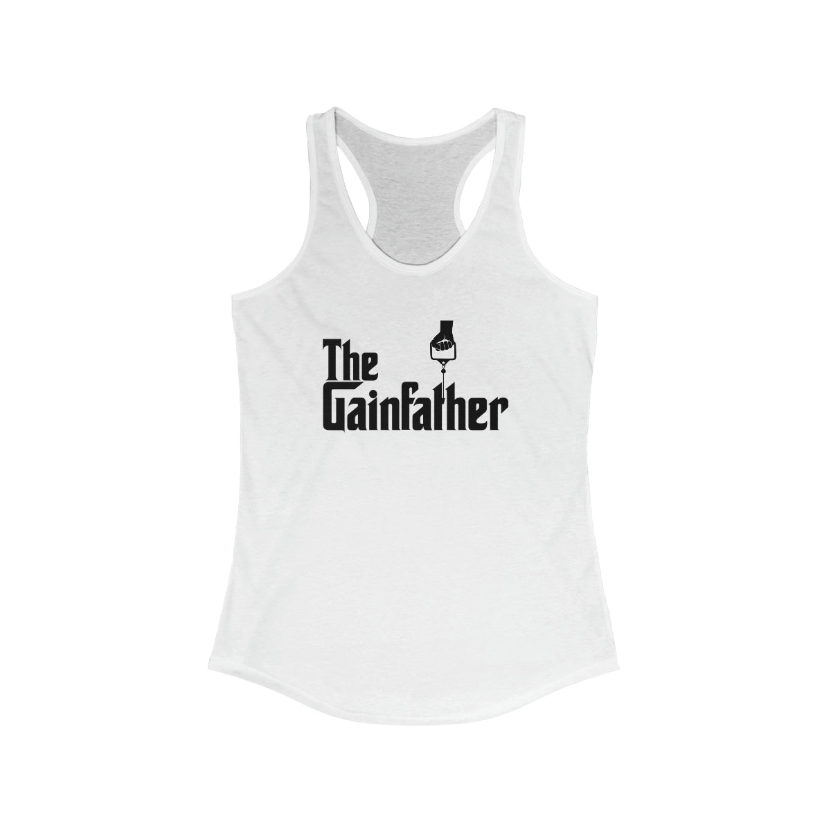 The Gainfather Women's Racerback