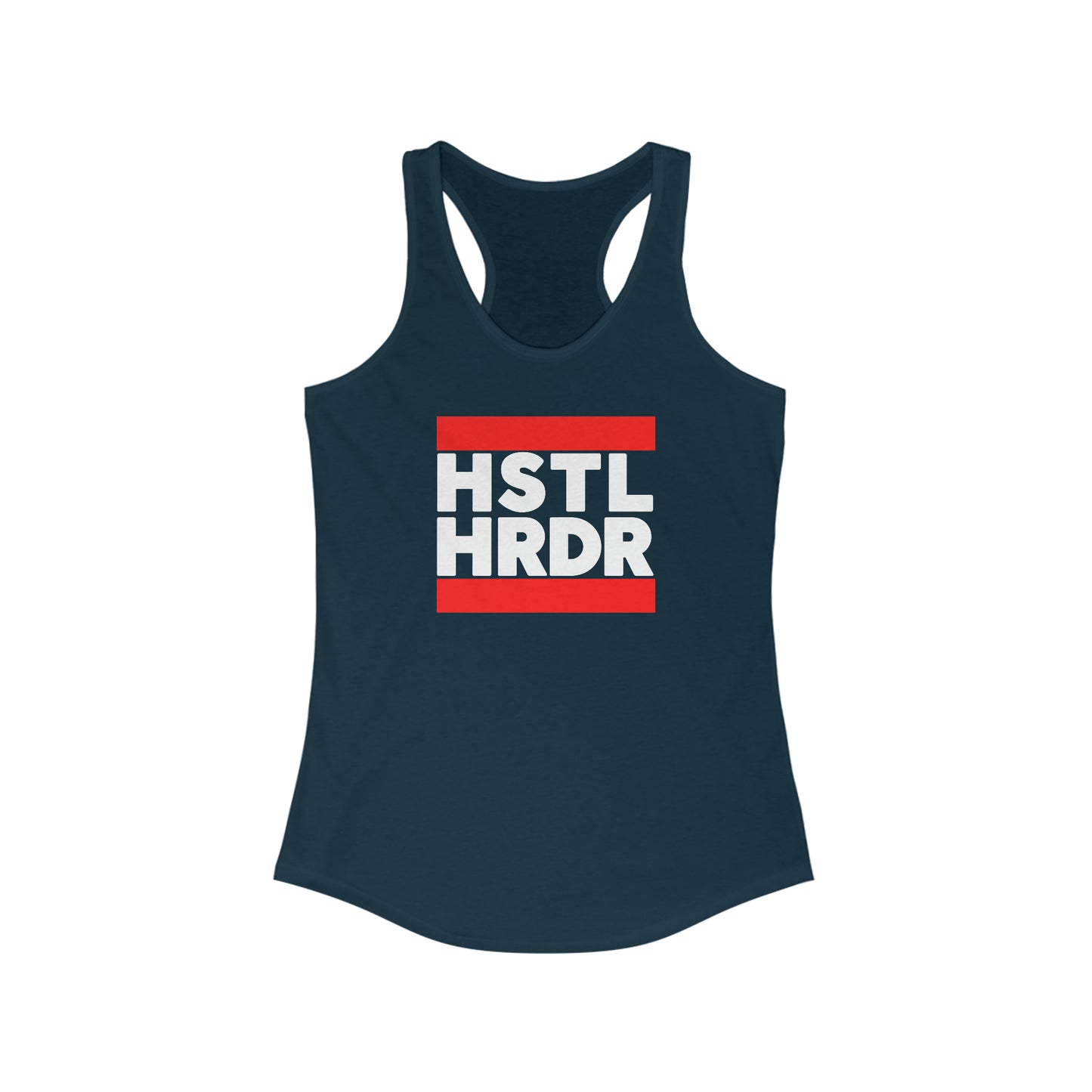 HSTLHRDR Women's Racerback