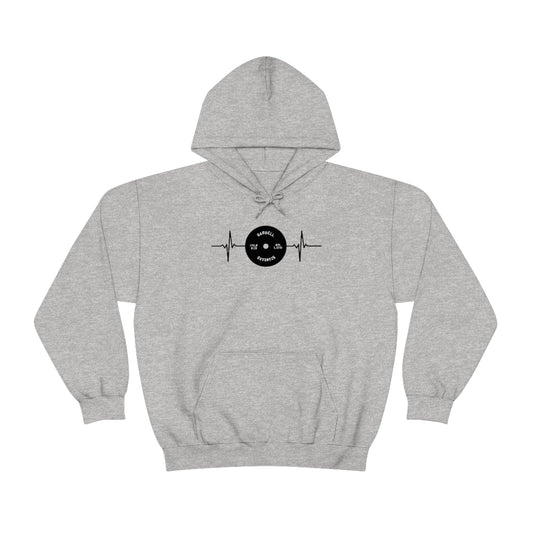 Heartbeat 45lb. Plate Hoodie