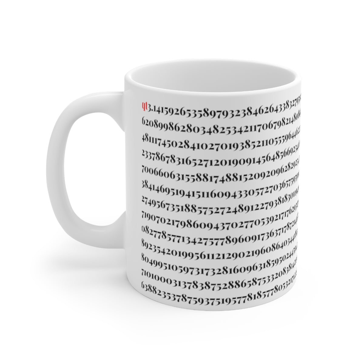 qt3.14 - Mug