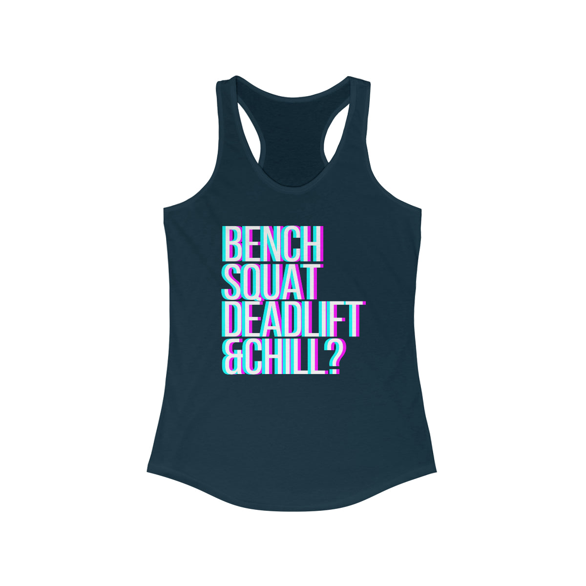 B.S.D. & Chill? Women's Racerback
