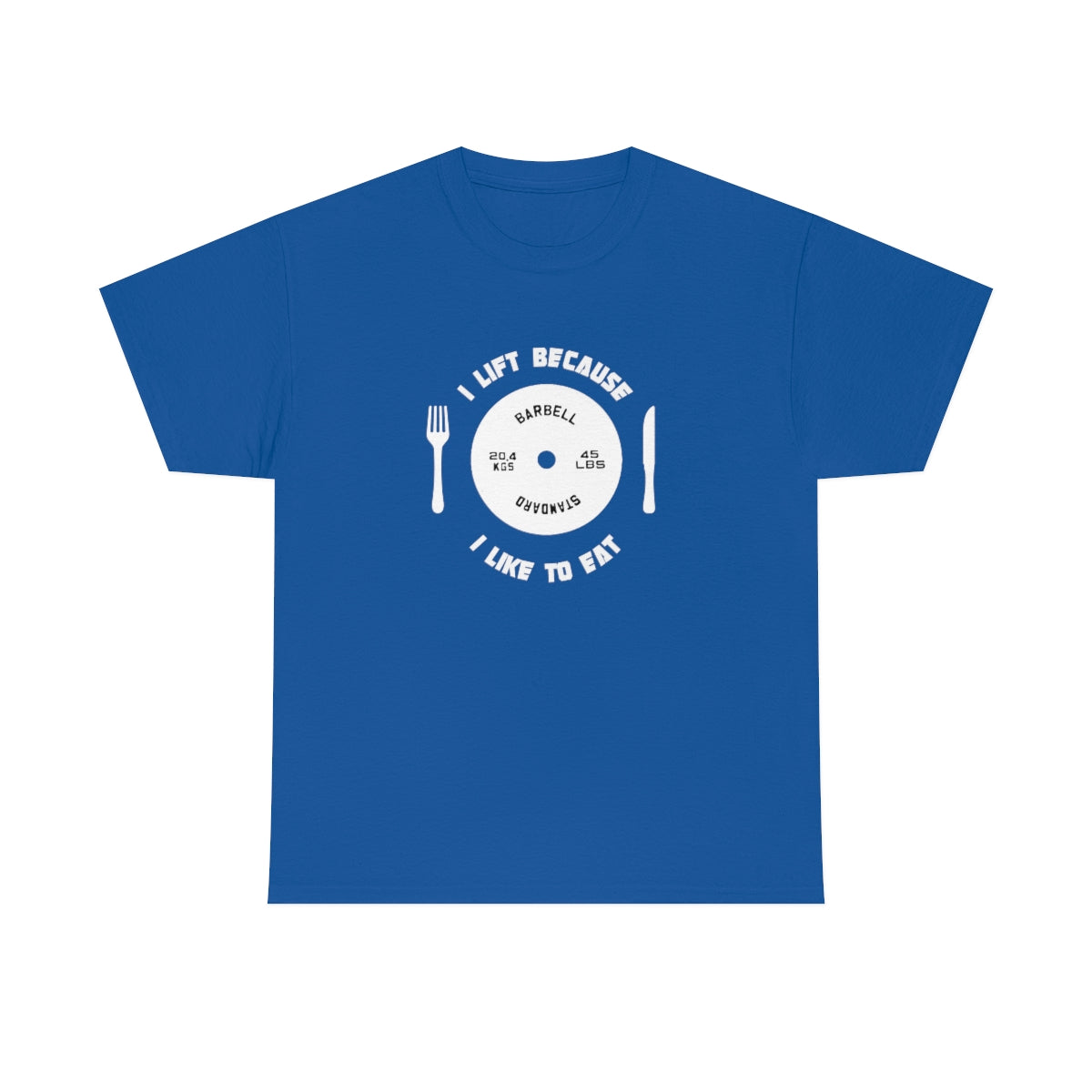 I lift because I like to eat