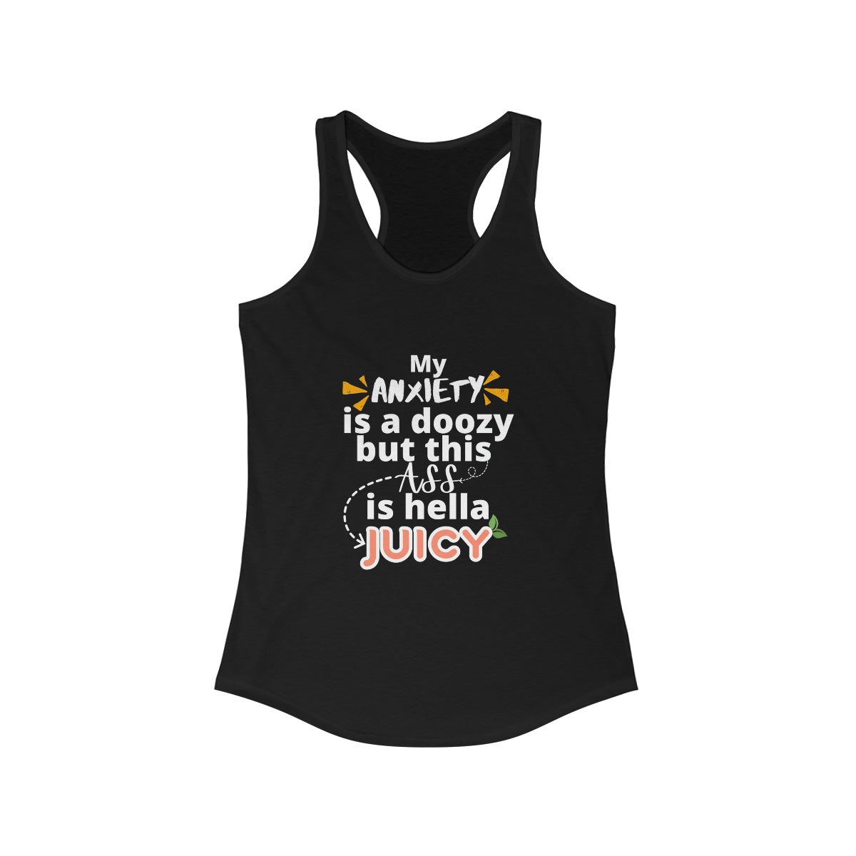 My Anxiety Racerback