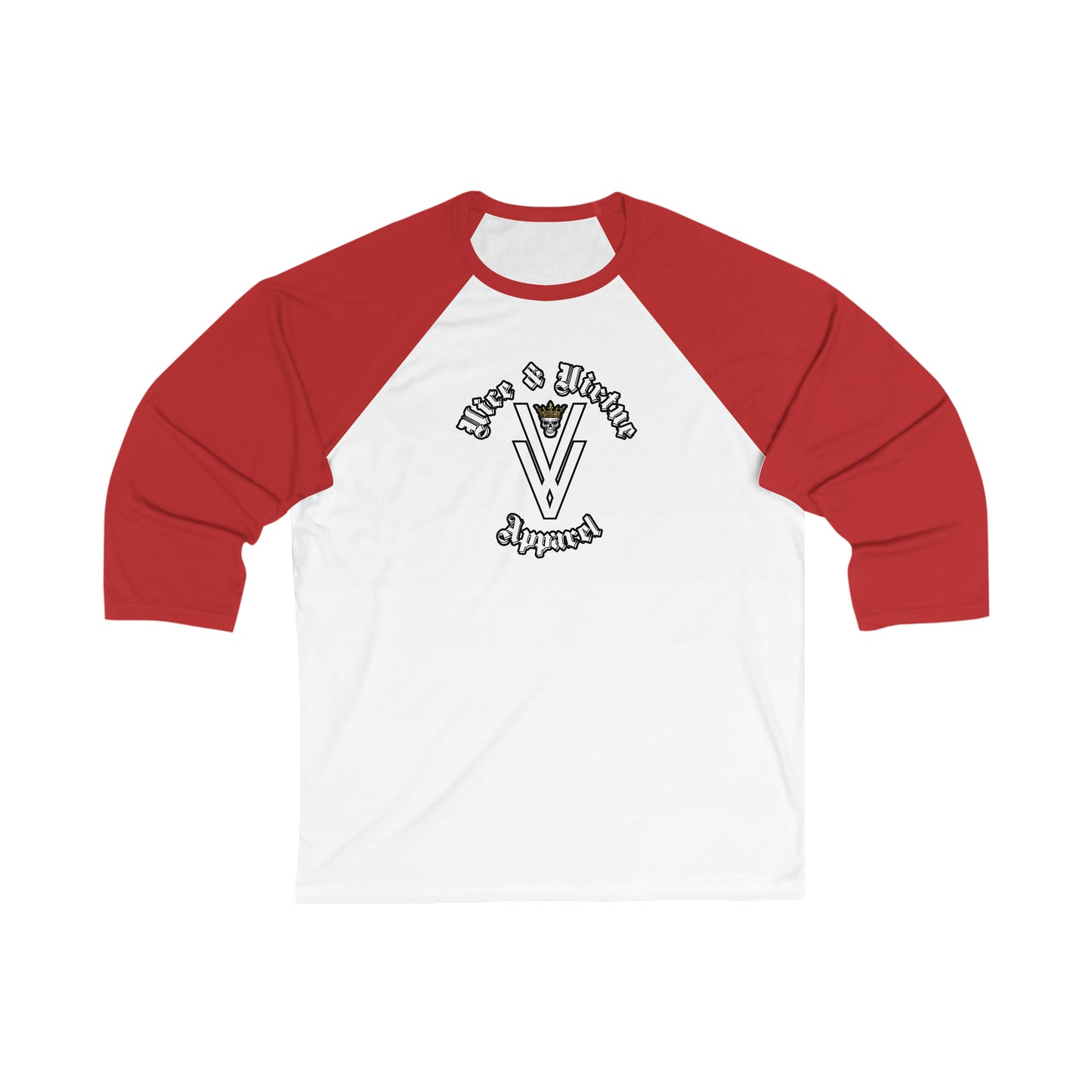 Vice & Virtue 3\4 Sleeve Baseball Tee