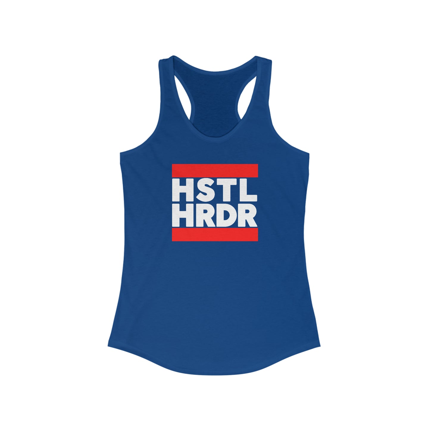 HSTLHRDR Women's Racerback