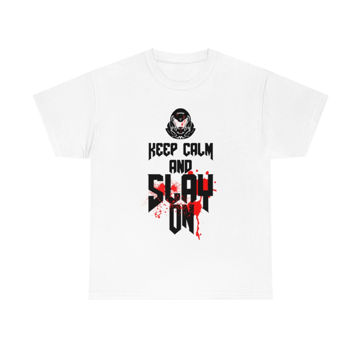 Keep Calm Doom Guy Tee