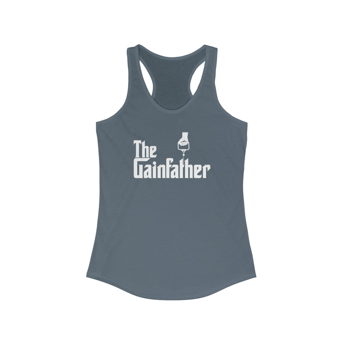 The Gainfather Women's Racerback