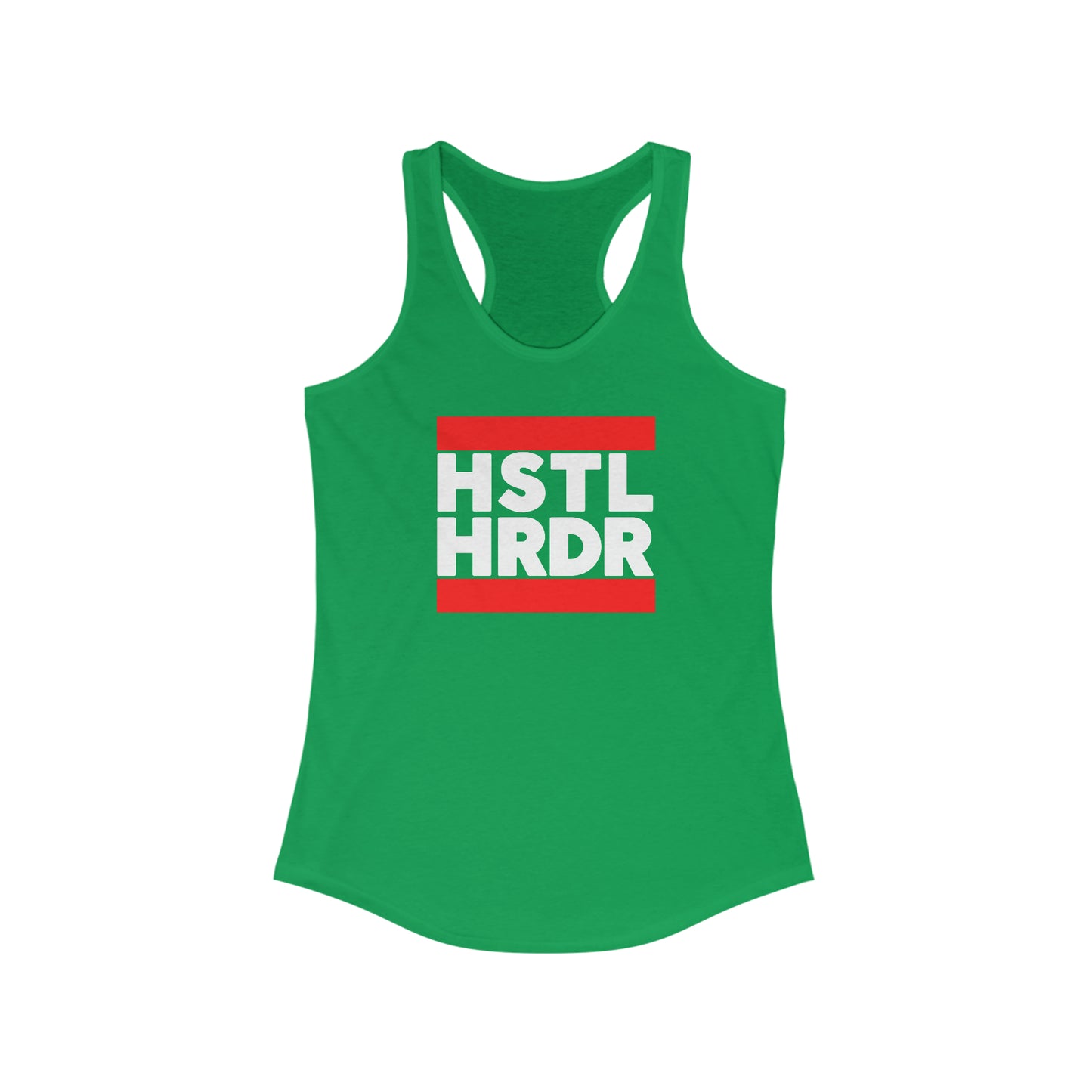 HSTLHRDR Women's Racerback