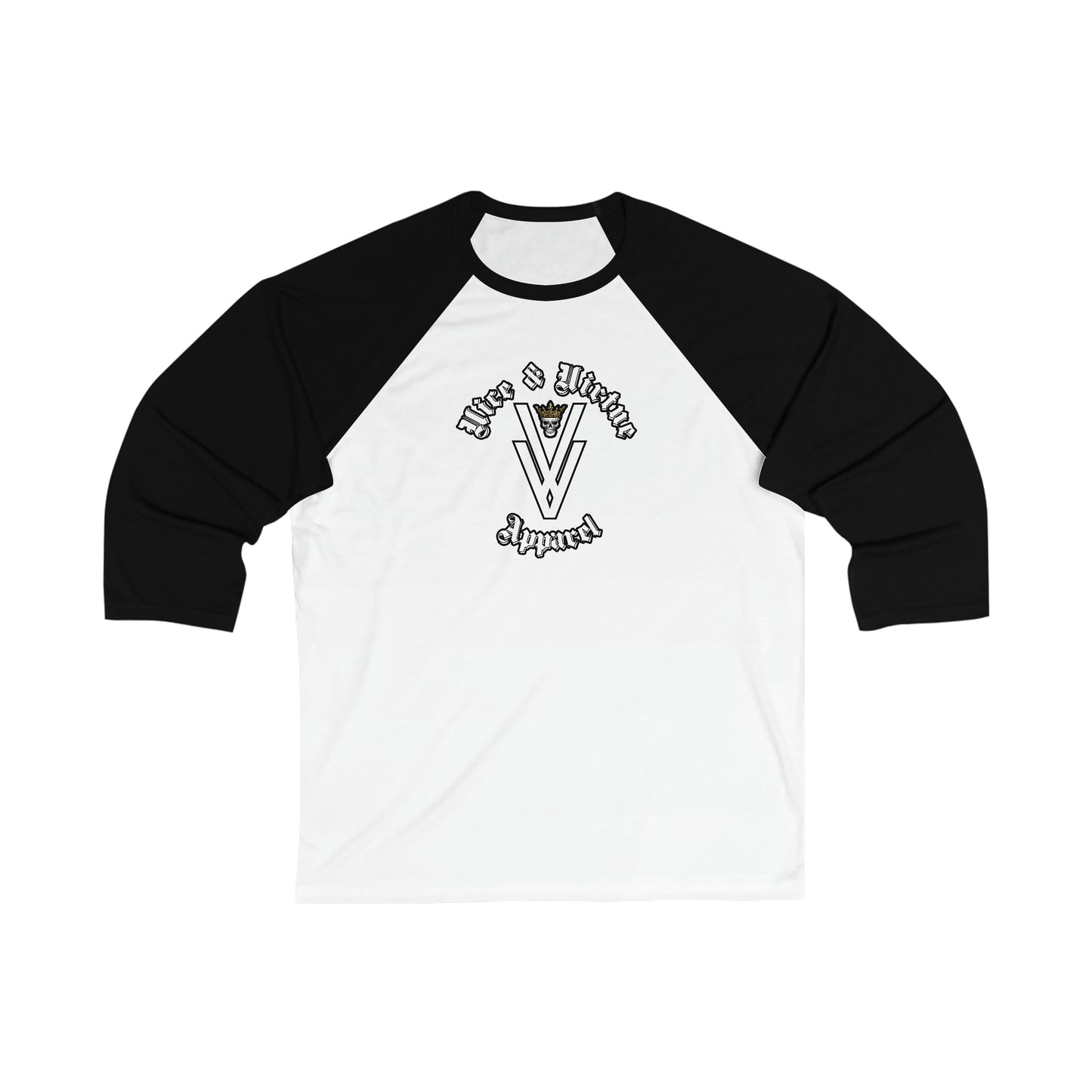Vice & Virtue 3\4 Sleeve Baseball Tee