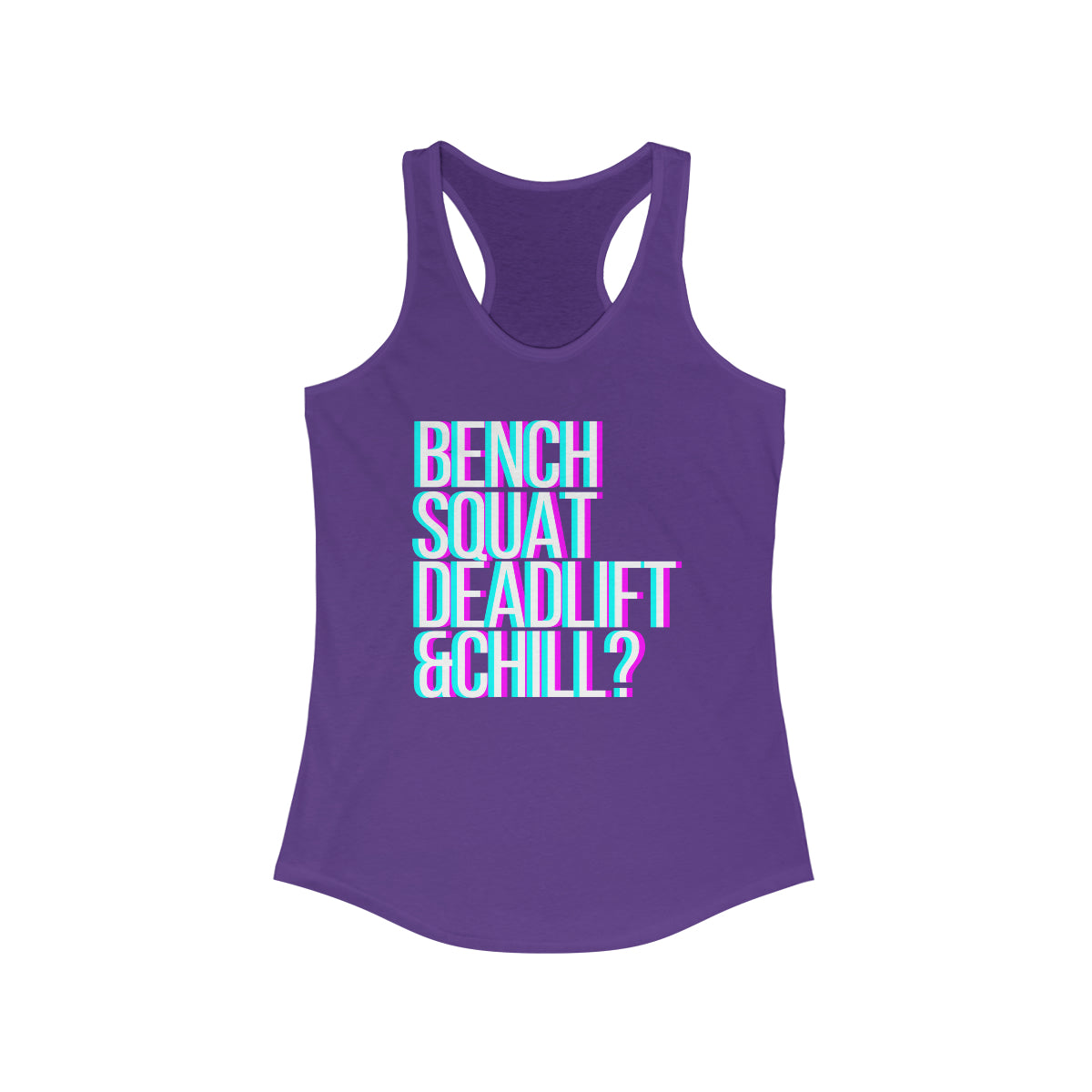 B.S.D. & Chill? Women's Racerback