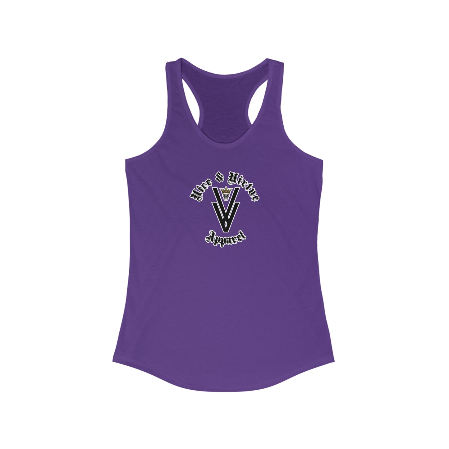 Vice and Virtue Women's Racerback