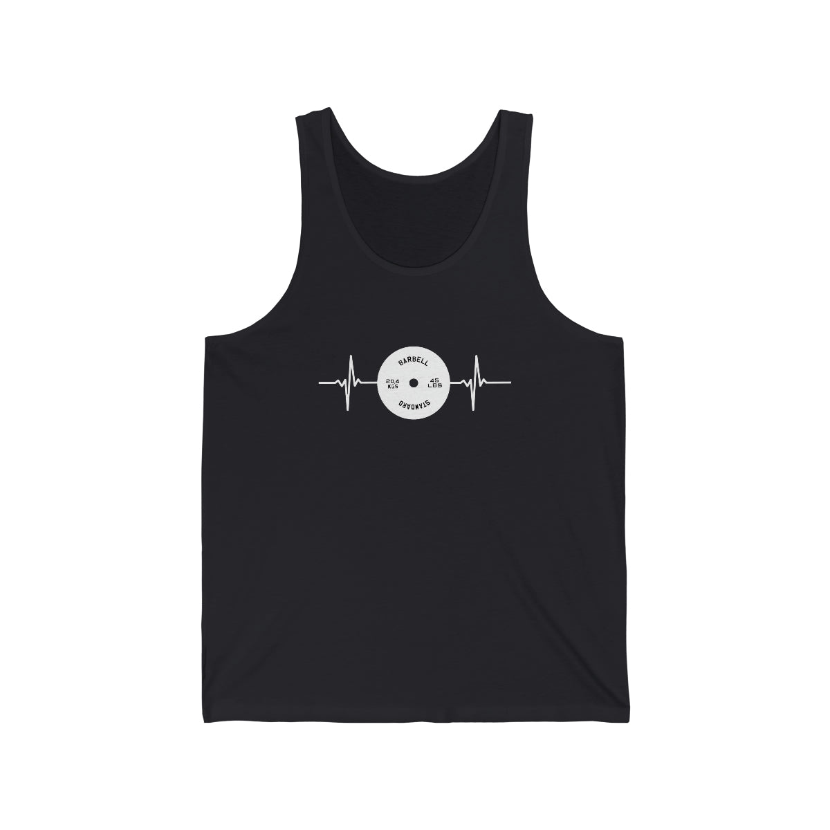 Heartbeat 45lb. Plate Tank
