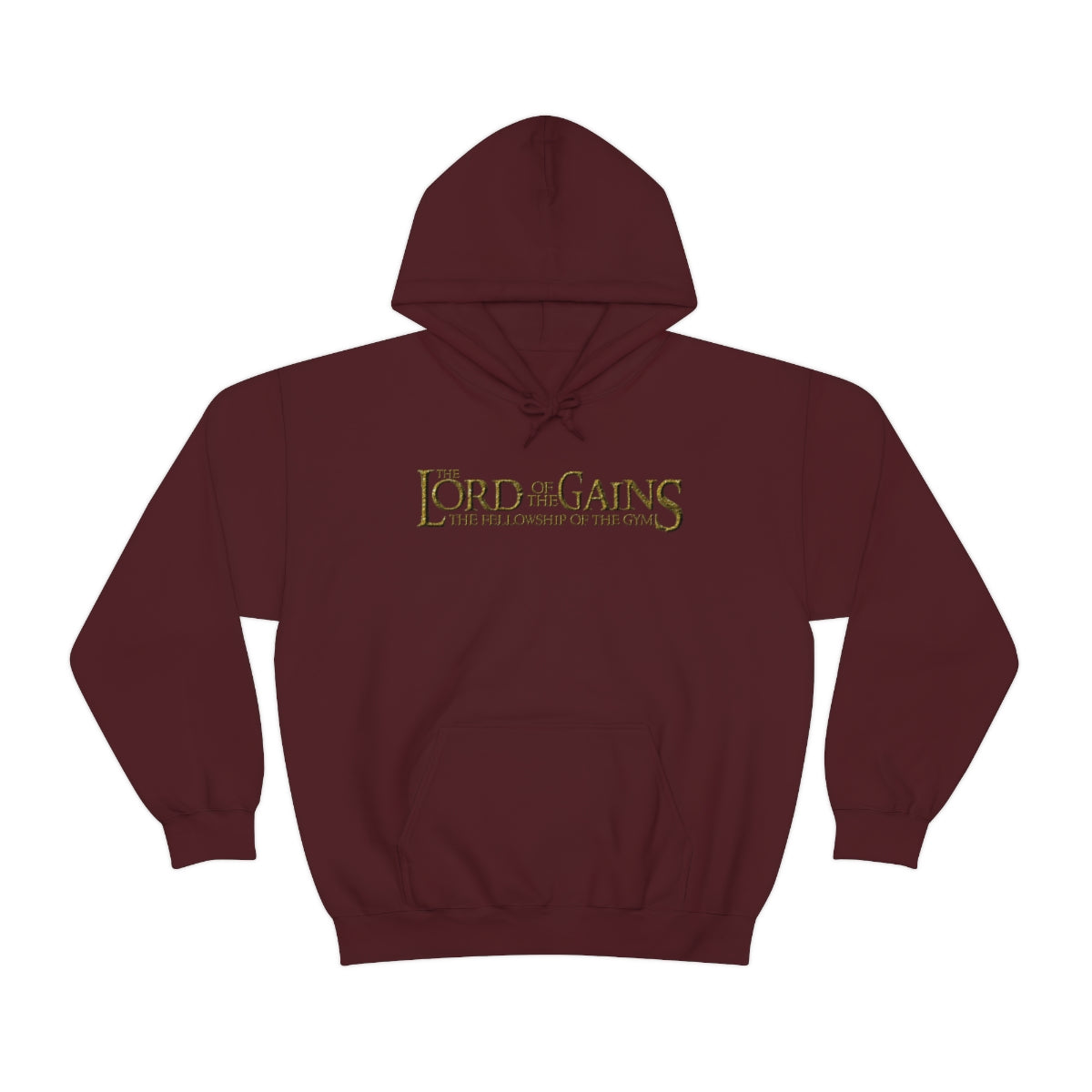 The Lord of the Gains Hoodie