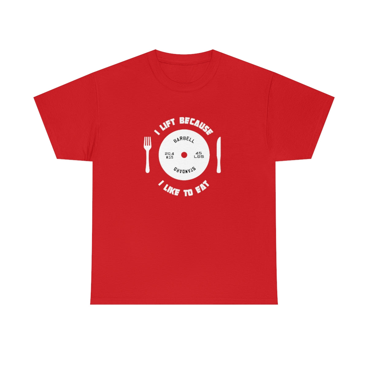 I lift because I like to eat