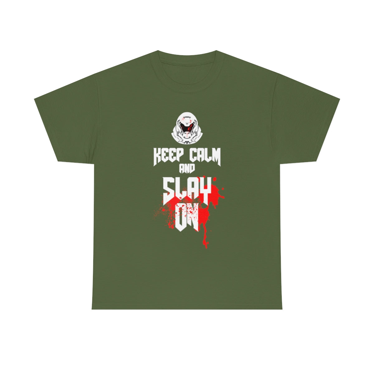Keep Calm Doom Guy Tee