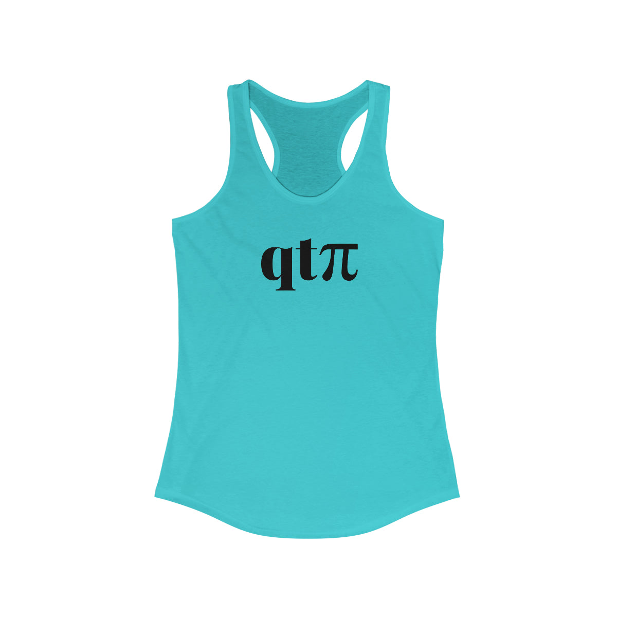 QT Pi Women's Racerback