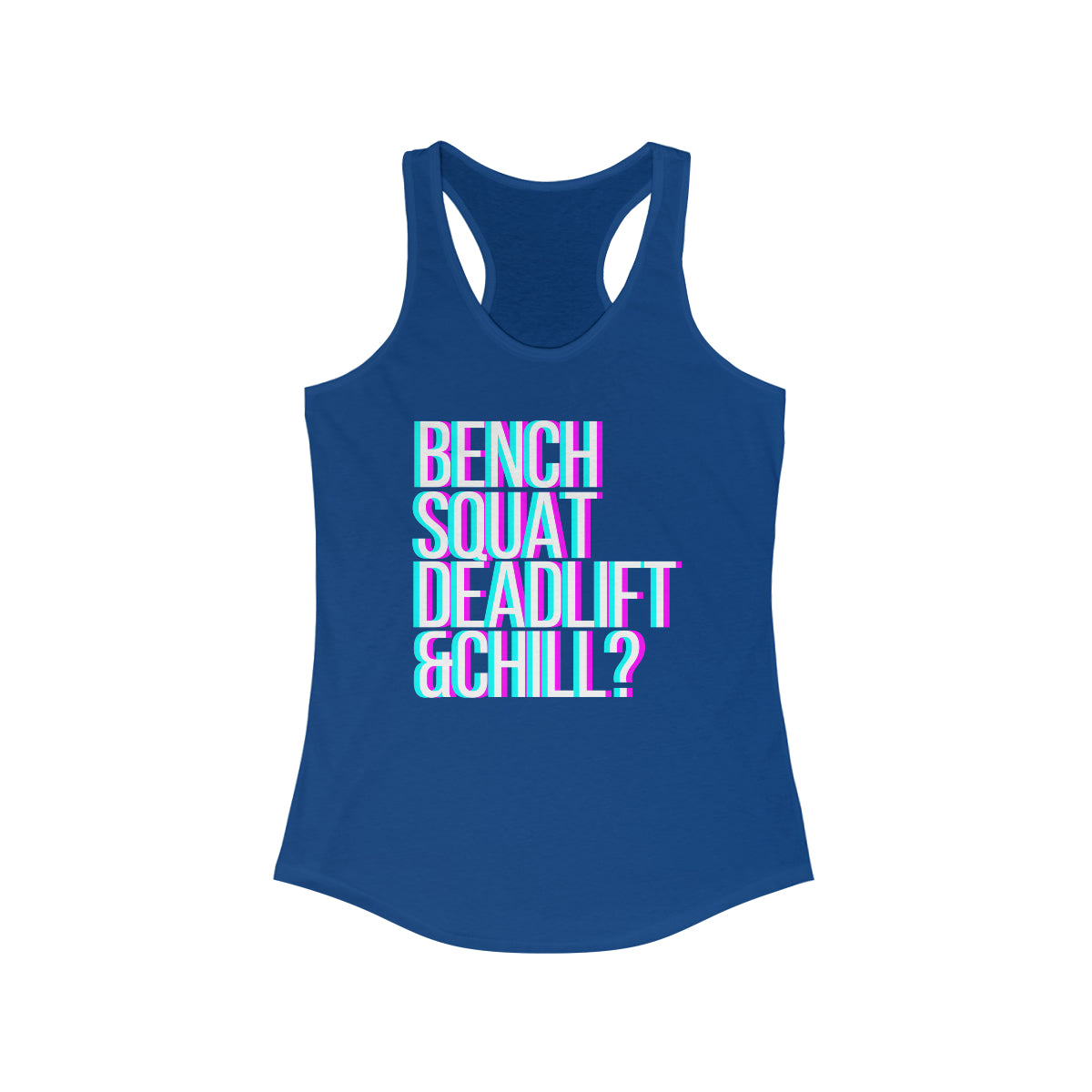 B.S.D. & Chill? Women's Racerback