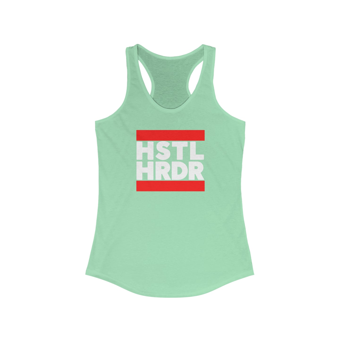 HSTLHRDR Women's Racerback