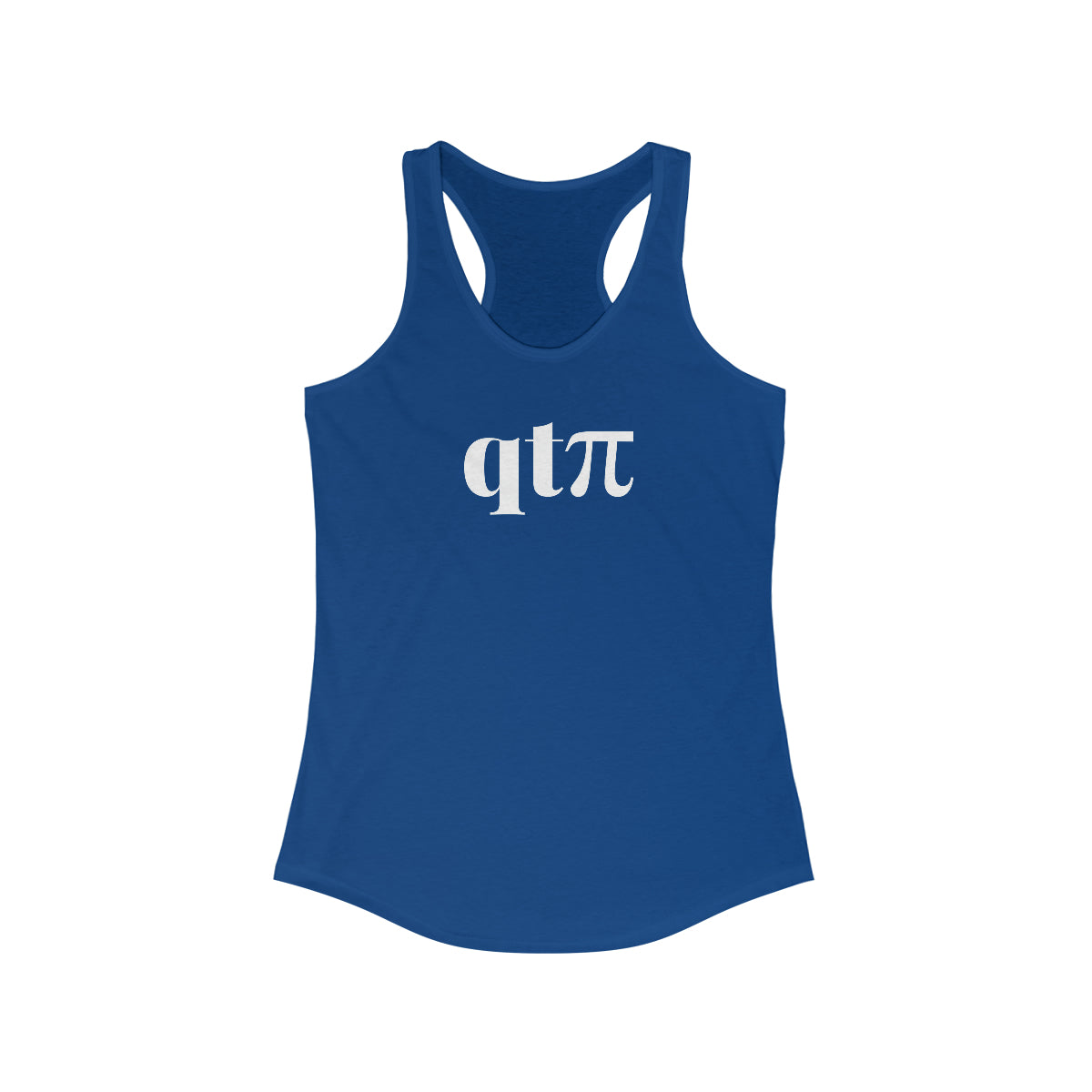 QT Pi Women's Racerback