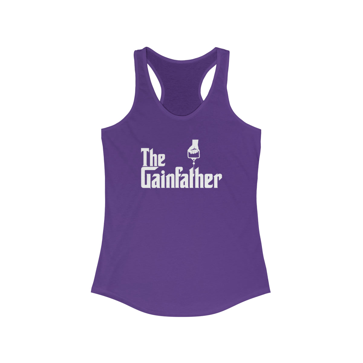 The Gainfather Women's Racerback