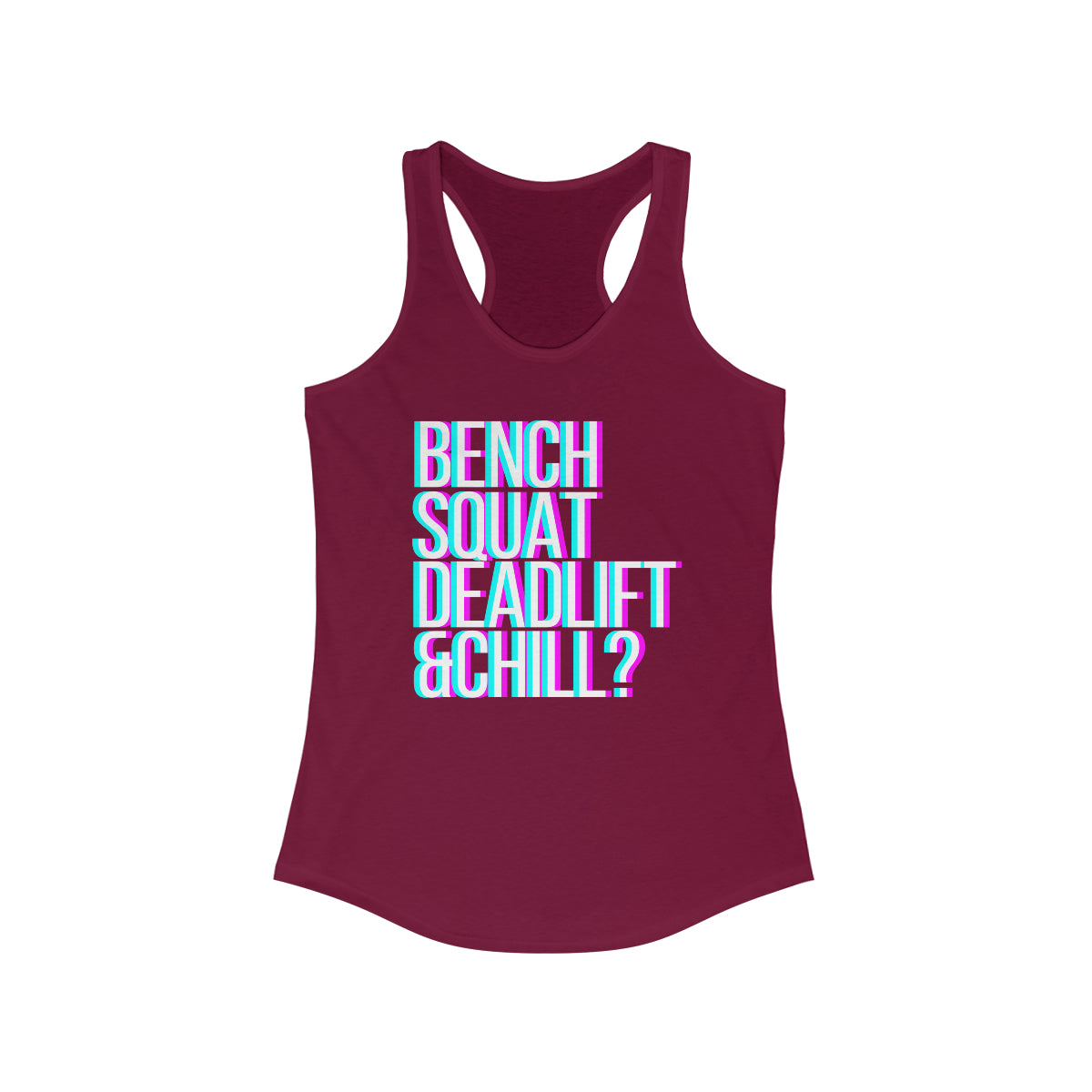 B.S.D. & Chill? Women's Racerback