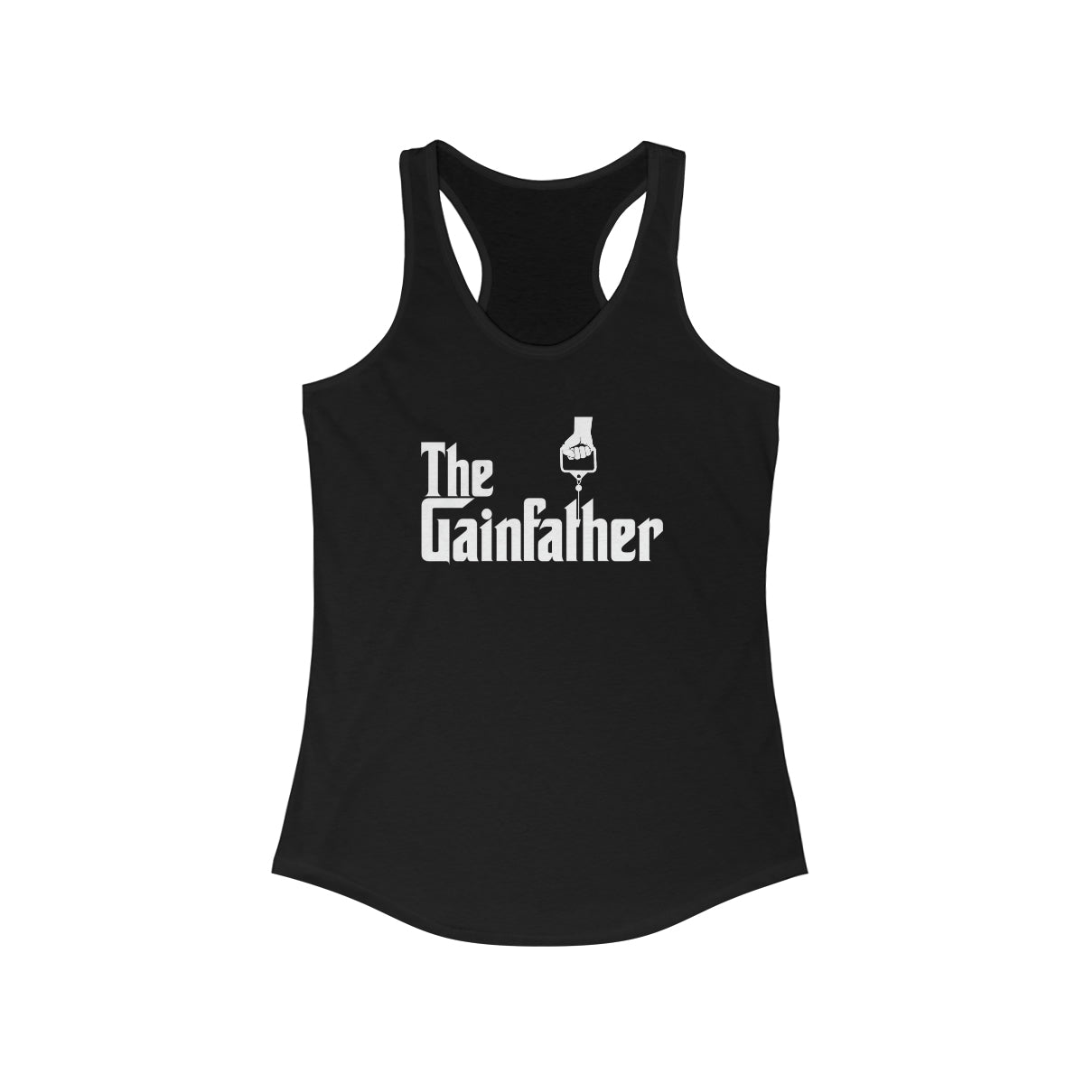 The Gainfather Women's Racerback