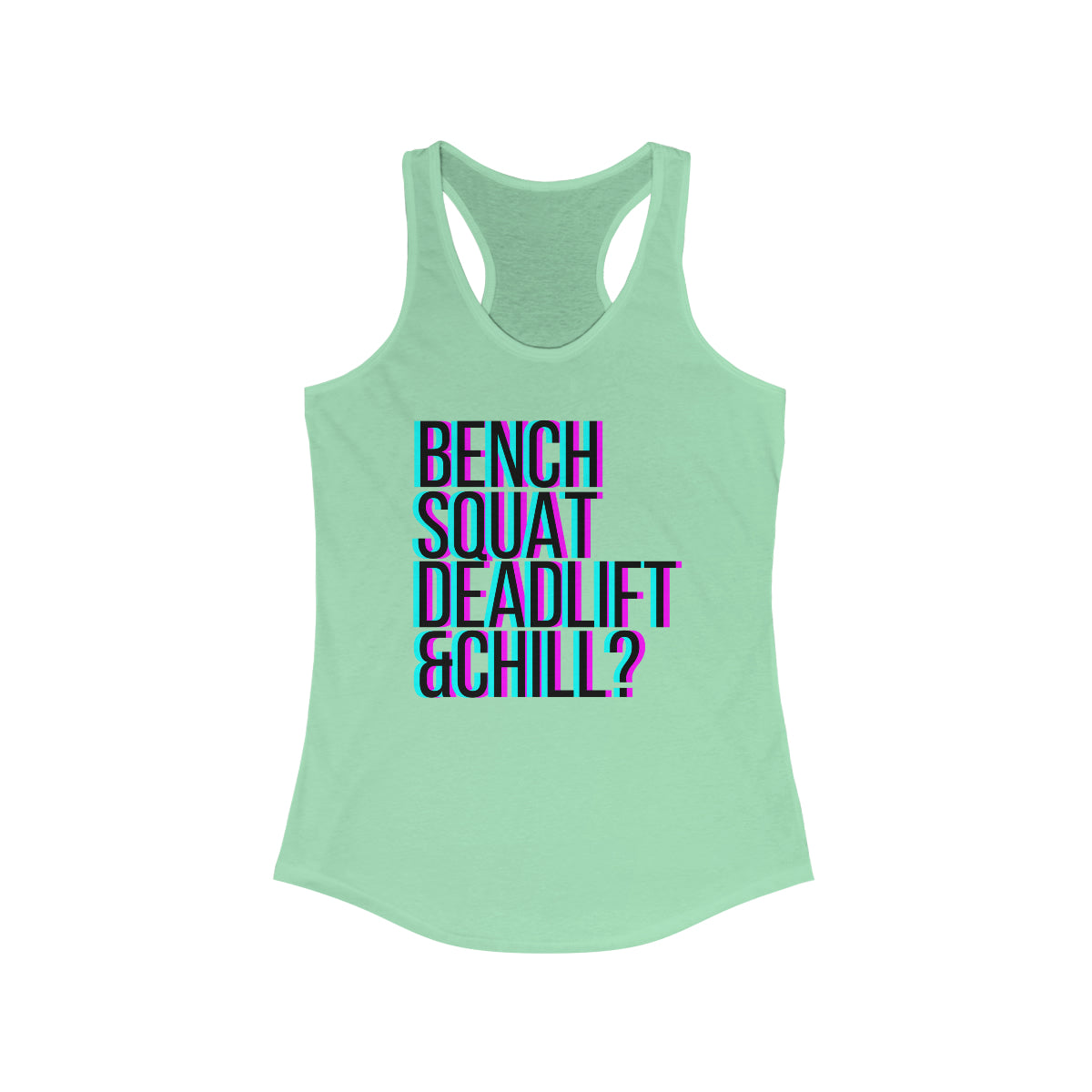 B.S.D. & Chill? Women's Racerback