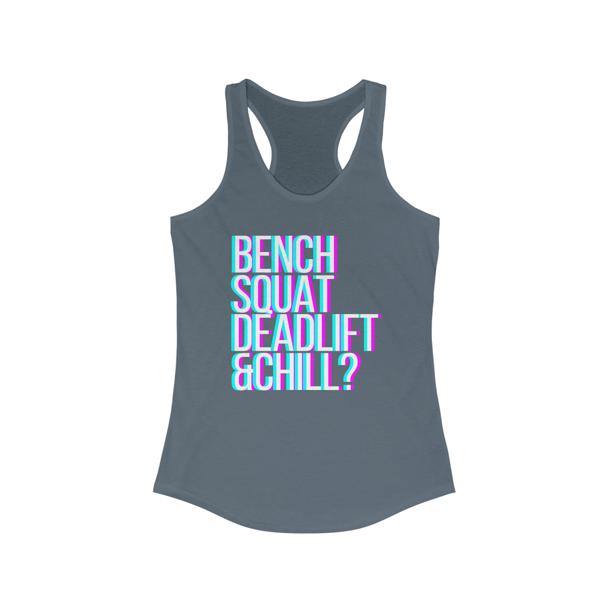 B.S.D. & Chill? Women's Racerback