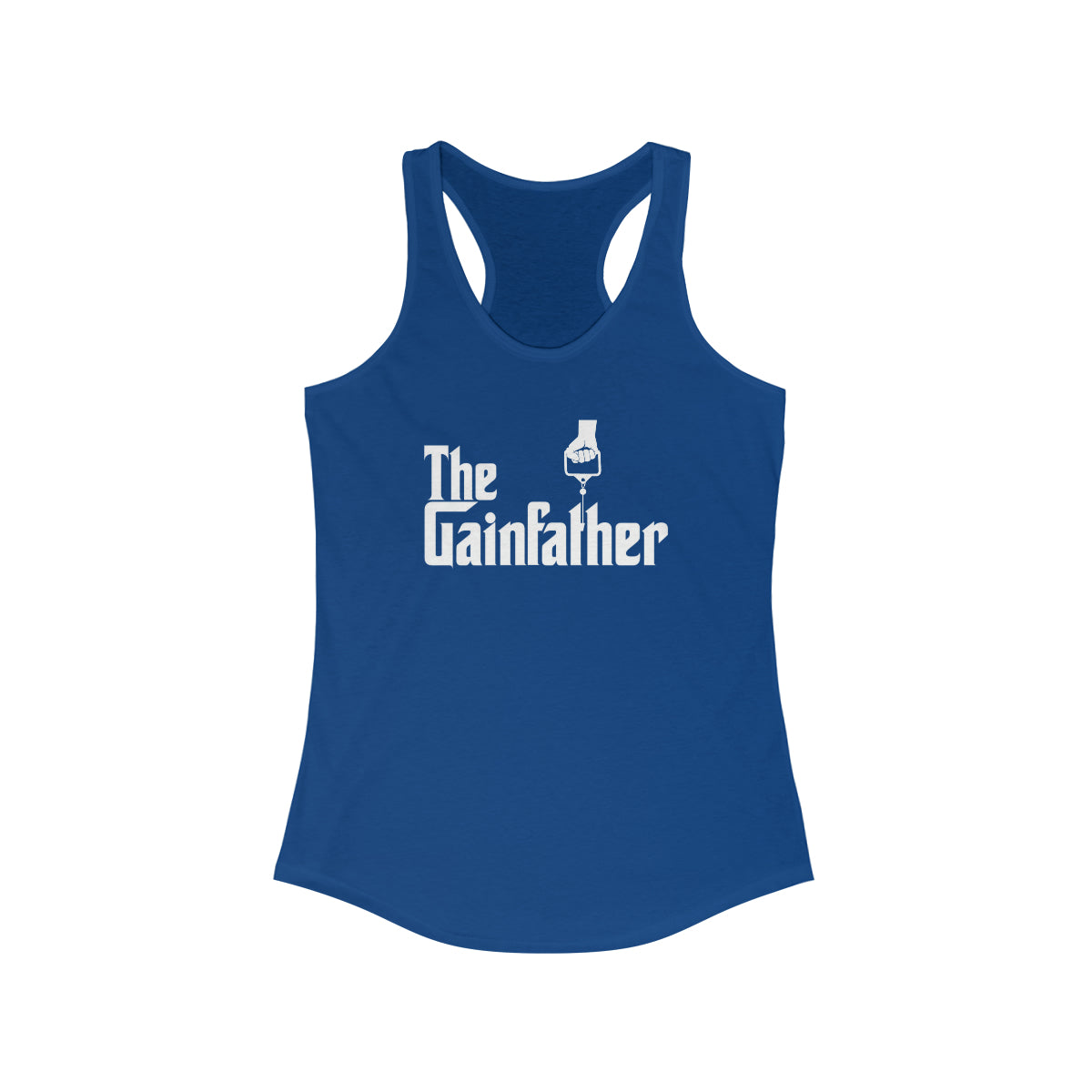 The Gainfather Women's Racerback