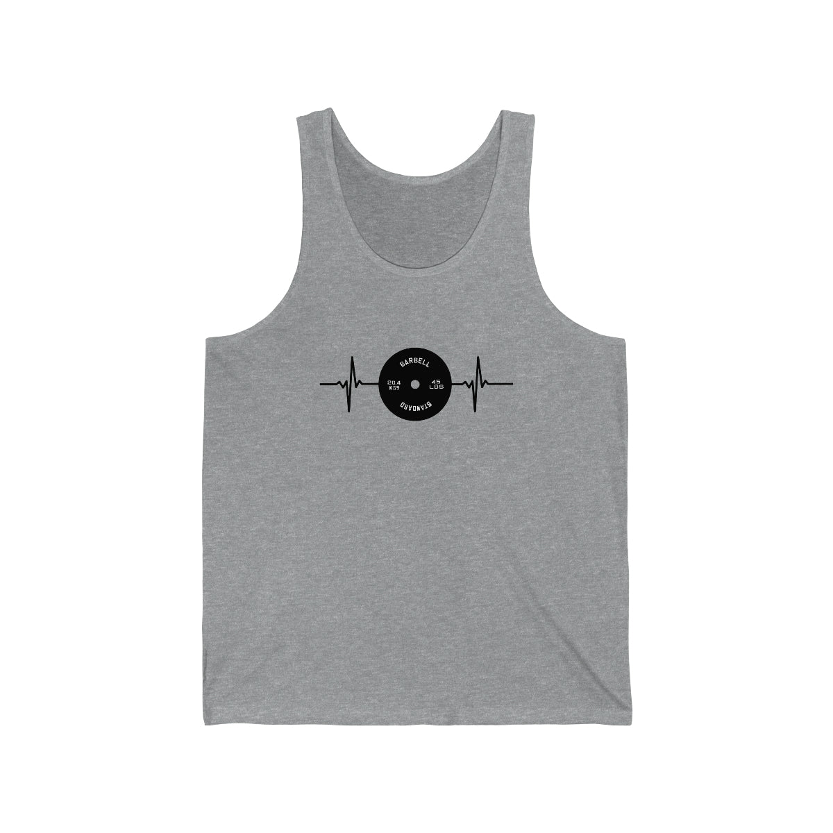 Heartbeat 45lb. Plate Tank