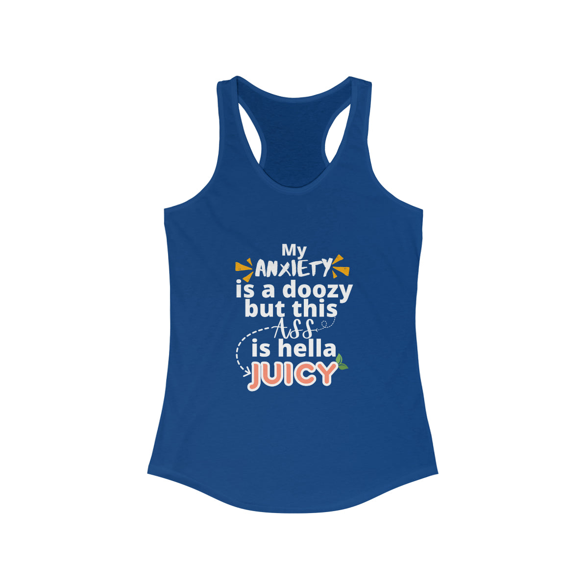 My Anxiety Racerback