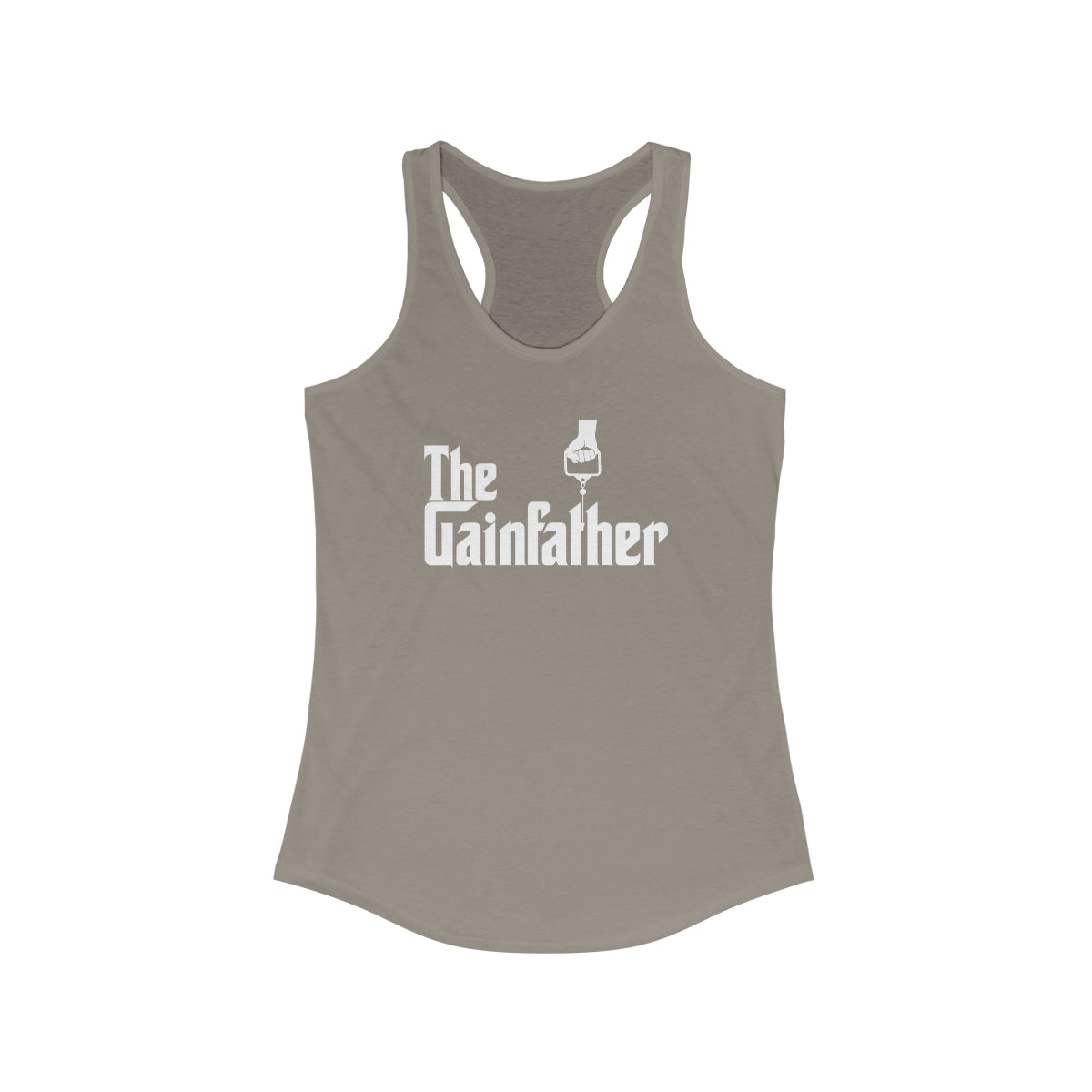 The Gainfather Women's Racerback