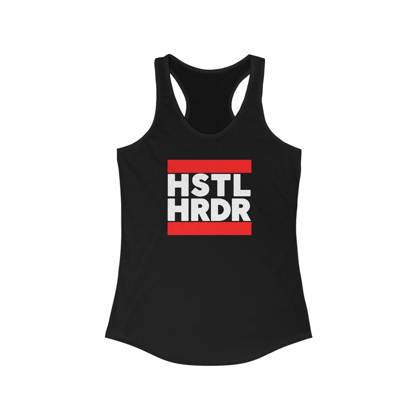HSTLHRDR Women's Racerback