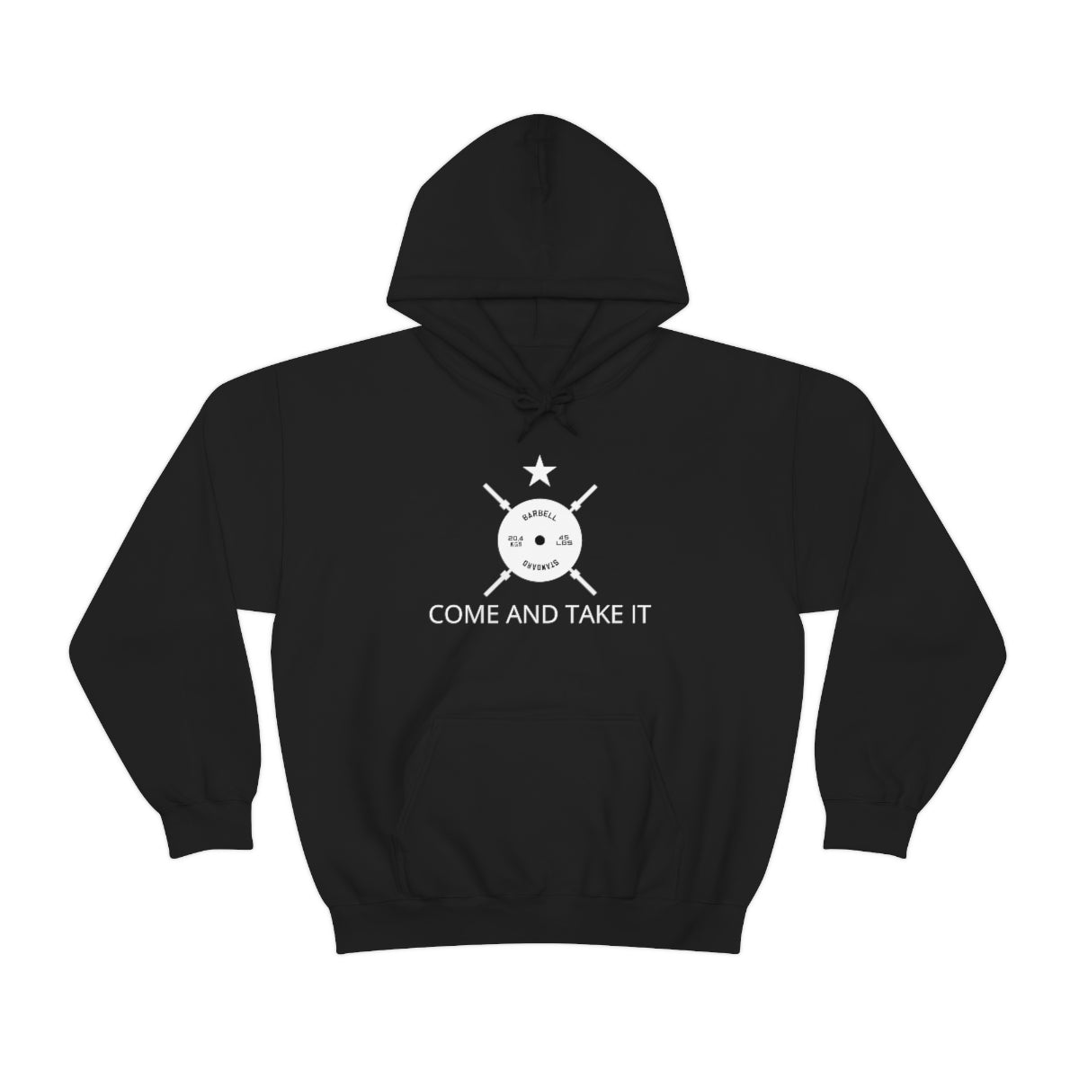Come and Take it - Weights Hoodie