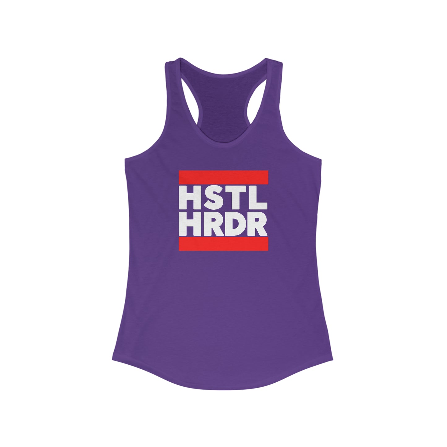 HSTLHRDR Women's Racerback