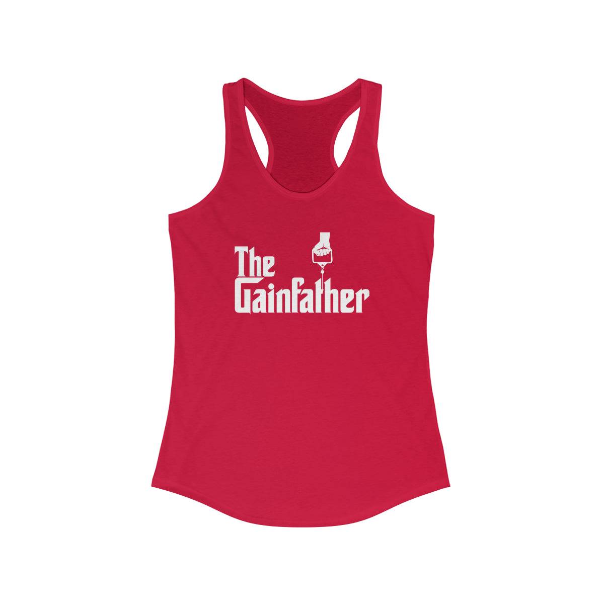 The Gainfather Women's Racerback