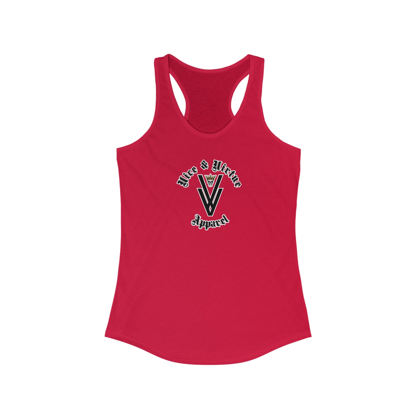 Vice and Virtue Women's Racerback