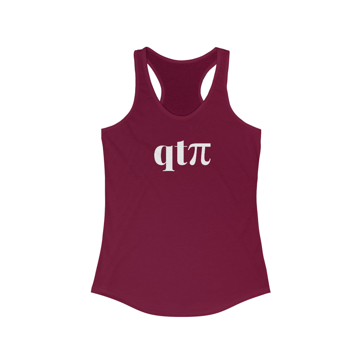 QT Pi Women's Racerback