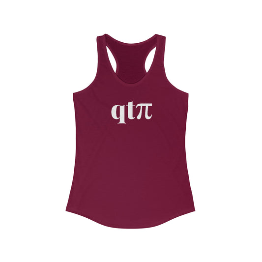 QT Pi Women's Racerback