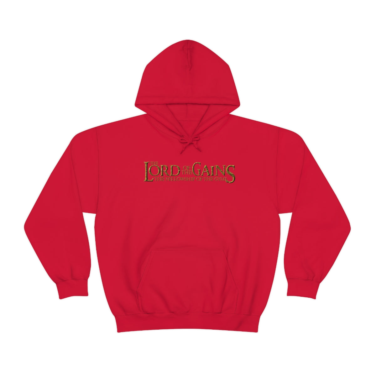 The Lord of the Gains Hoodie