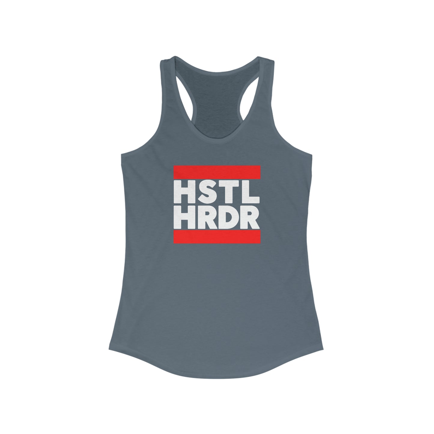 HSTLHRDR Women's Racerback