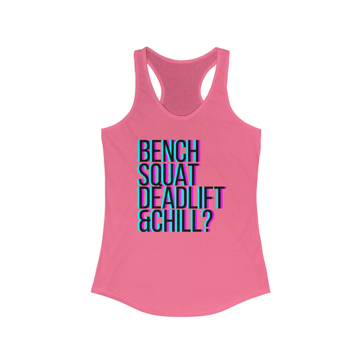 B.S.D. & Chill? Women's Racerback