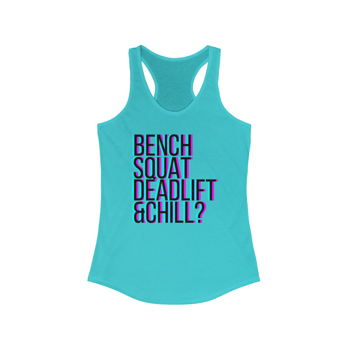 B.S.D. & Chill? Women's Racerback