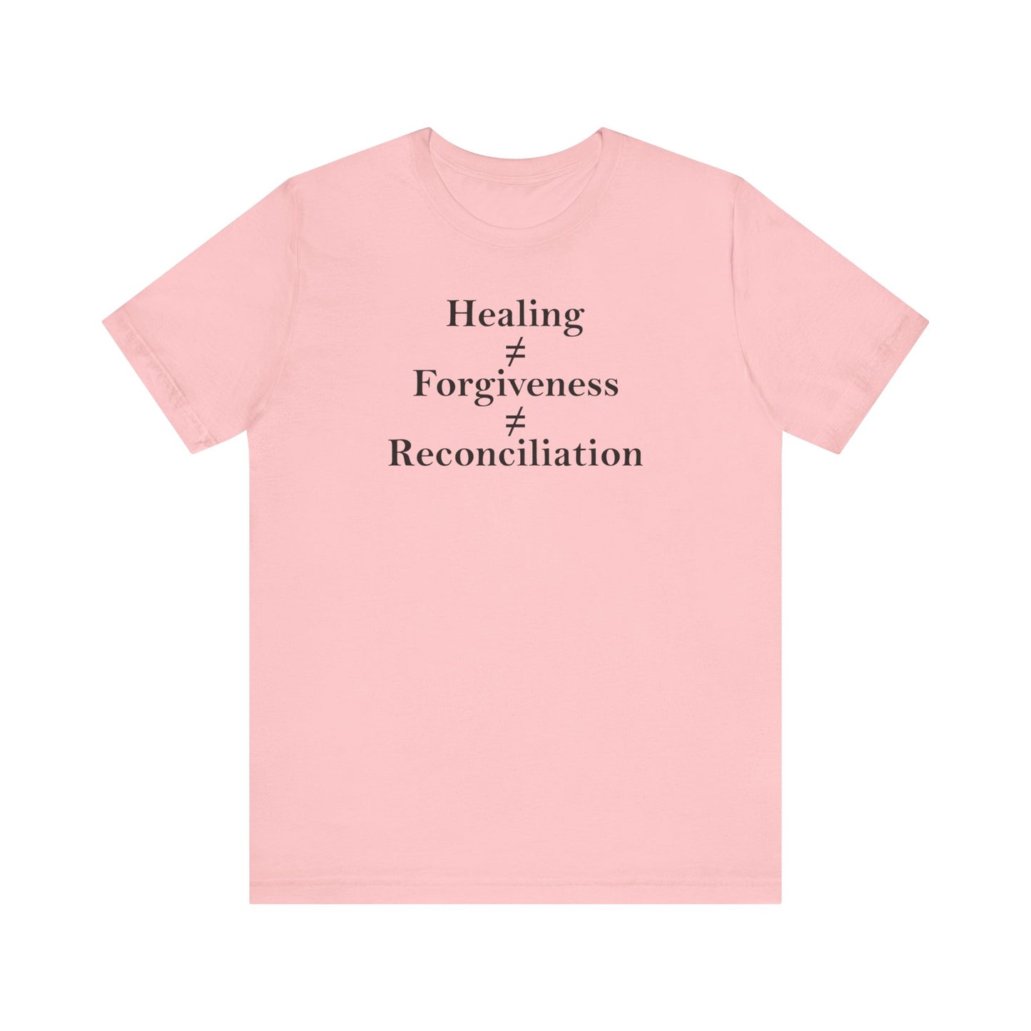 Healing, Forgiveness, and Reconciliation