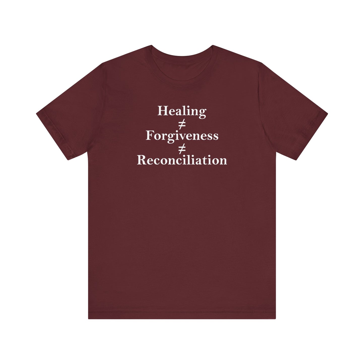 Healing, Forgiveness, and Reconciliation