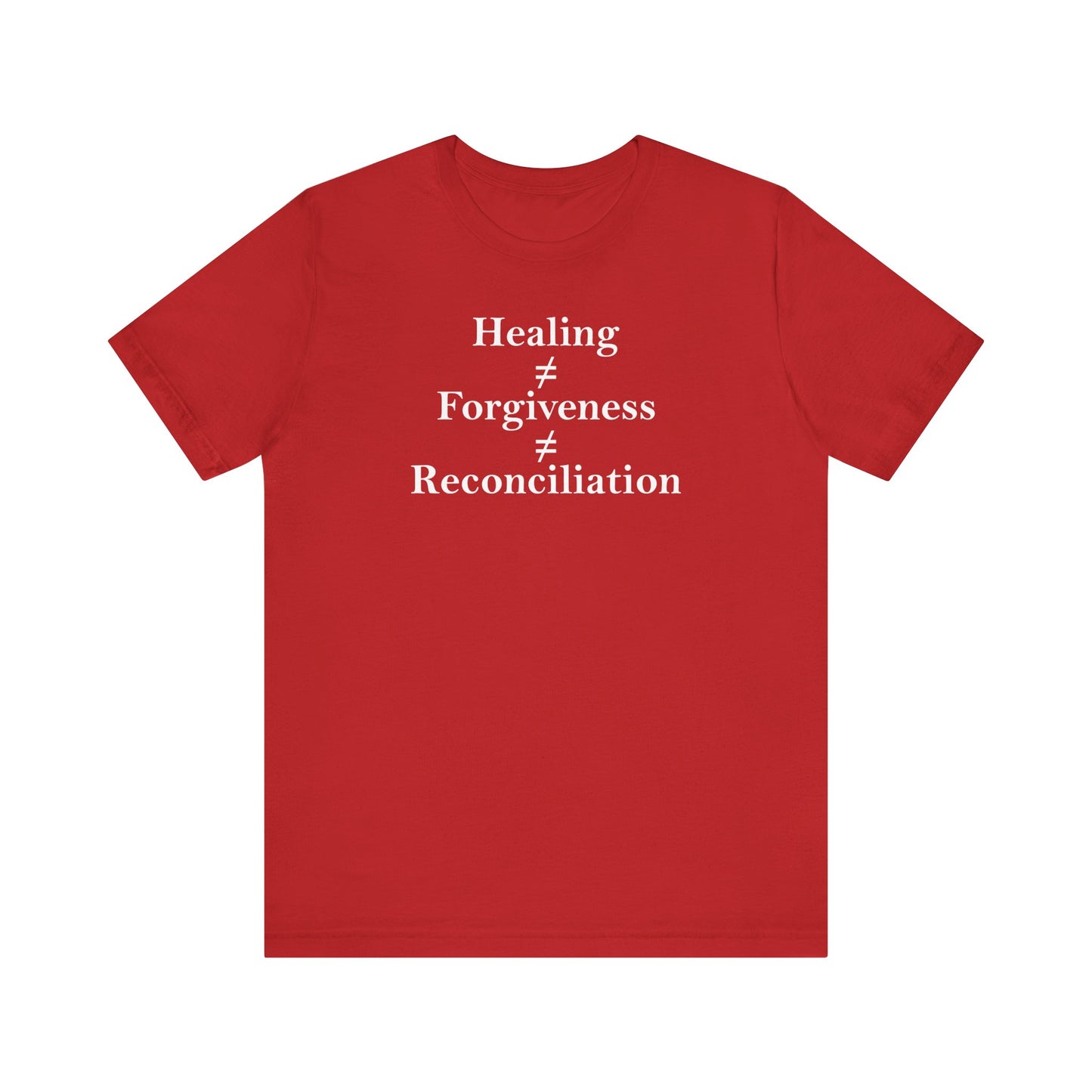 Healing, Forgiveness, and Reconciliation