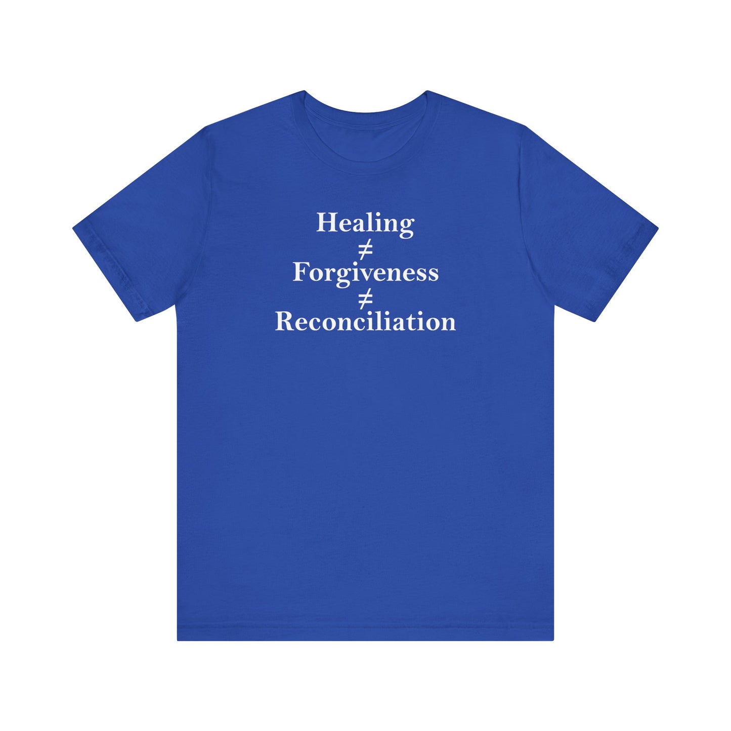 Healing, Forgiveness, and Reconciliation