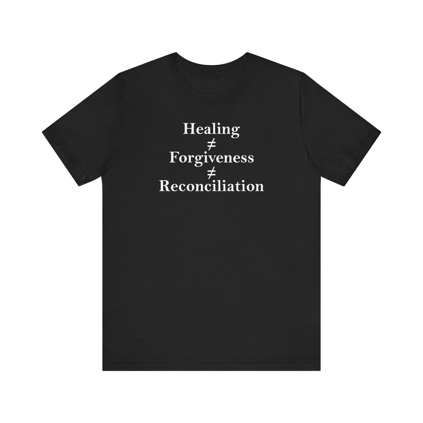 Healing, Forgiveness, and Reconciliation