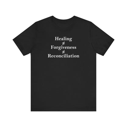 Healing, Forgiveness, and Reconciliation